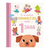 Rebo Publishers 5-minutenverhaaltjes voor 1 jaar - thumbnail