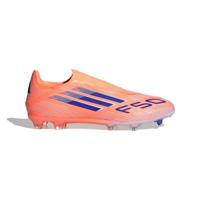 adidas F50 League Veterloze Gras / Kunstgras Voetbalschoenen (MG) Oranje Blauw Wit - thumbnail