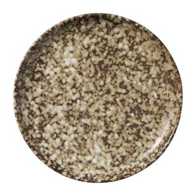 Ontbijtbord olivo - bruin - ø20x2.3 cm Ontbijtbord olivo - bruin - ø20x2.3 cm