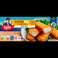 Iglo Vissticks Glutenvrij 12 Stuks bij Jumbo - thumbnail
