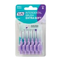 TePe Interdentale Rager Extra Soft Lila 1,1mm - thumbnail