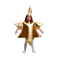 Kostuums voor Kinderen My Other Me Gouden Ster Maat 3-4 Jaar - thumbnail