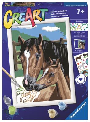 Ravensburger creart serie D foaling around