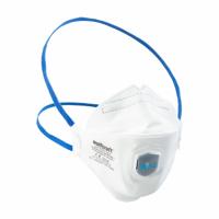 Wolfcraft Vouwmaskers | Met ventiel | FFP2 | 2 stuks - 4947000 - thumbnail