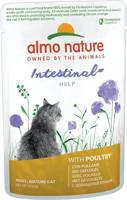 Almo Nature Intestinal Help met gevogelte natvoer kat (70 g) 30 x 70 g - thumbnail