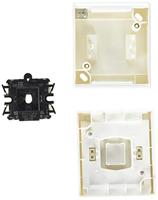 Busch-Jaeger 2601/6 W-54 Ocean (opbouw) Wisselschakelaar spatwaterdicht Wit - thumbnail