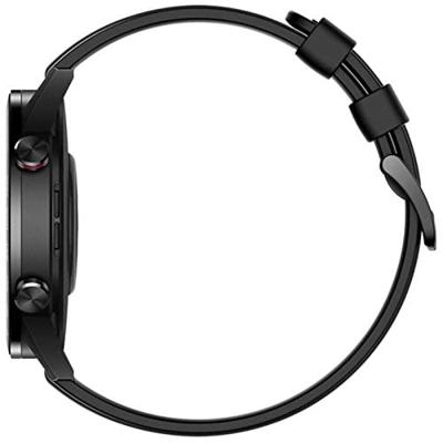 HONOR Magic Watch 2 Smartwatch voor heren, 46 mm, Bluetooth, hartslagmonitor, Spo2, 14 dagen standby-tijd, GPS, 5 ATM, sport, fitness, zwart