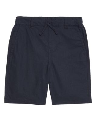 Lyle & Scott zomer short jongens - Navy blauw