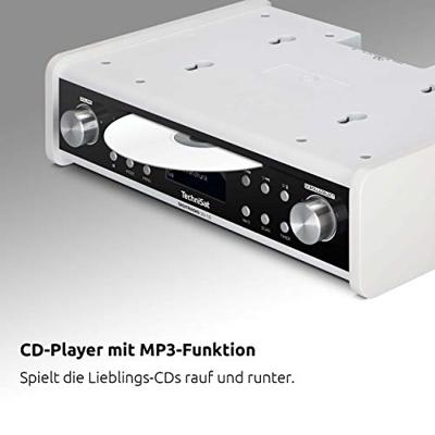 TechniSat DigitRadio 20 CD DAB radio Wit - thumbnail