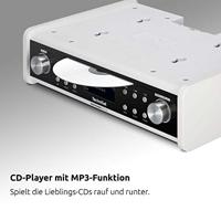 TechniSat DigitRadio 20 CD DAB radio Wit - thumbnail