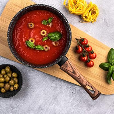 Westinghouse Steelpan Marble Wood ø 18 cm / 1,8 liter