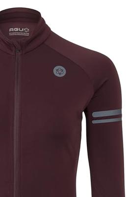 AGU Thermo Fietsshirt Lange Mouwen Essential Dames - Modica - XS AGU Thermo Fietsshirt Lange Mouwen Essential Dames - Modica - XS
