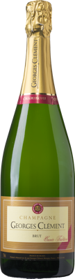1 fles Georges Clément Champagne Brut 1 fles Georges Clément Champagne Brut