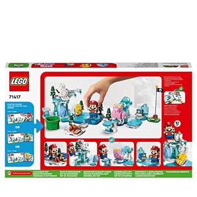 LEGO® Super Mario 71417 uitbreidingsset Fliprus&apos; sneeuwavontuur - thumbnail