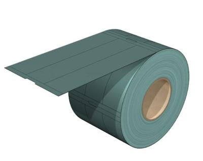 Weidmüller 1991680000 THM ET S7 1500 TU Kabelmarkeringssysteem Turquoise Aantal markeringen: 500 500 stuk(s)