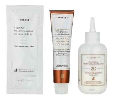 Korres Argan Oil Advanced Colorant 50 ml Haarverf