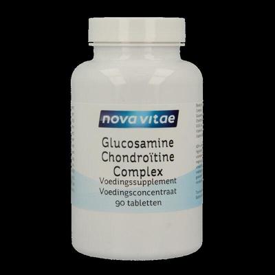 Nova Vitae Glucosamine chondroitine complex met MSM 90 Tabletten