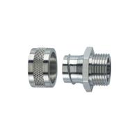 LAPP 55501981 SILVYN® LGF-2-M 12X1,5 Slangbevestiging Zilver M12 6.80 mm Recht 1 stuk(s) - thumbnail