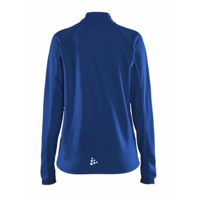 Craft 1910155 Evolve Full Zip Wmn - Club Cobolt - S Craft 1910155 Evolve Full Zip Wmn - Club Cobolt - S