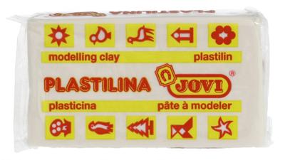 Boetseerklei Jovi Wit 50 g (30 Onderdelen)