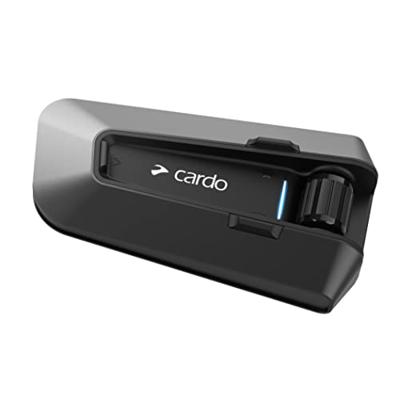 Cardo PT200001 motorfietsintercom 2 kanalen 1600 m Zwart