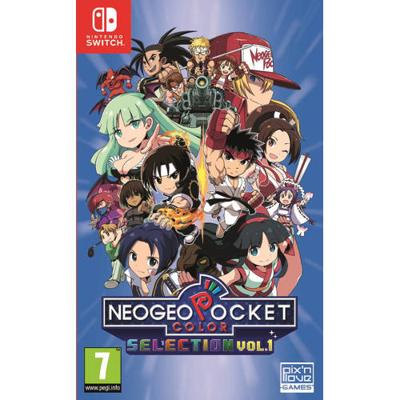 NeoGeo Pocket Color Selection Vol. 1