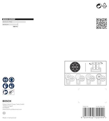 Bosch Professional EXPERT Schuurschijf 150mm P320 VE=6 - 2608902446 Bosch Professional EXPERT Schuurschijf 150mm P320 VE=6 - 2608902446
