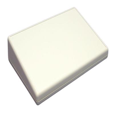 Hammond Electronics 1599KSTSGY Consolebehuizing (l x b x h) 220 x 140 x 46 mm ABS Grijs 1 stuk(s)