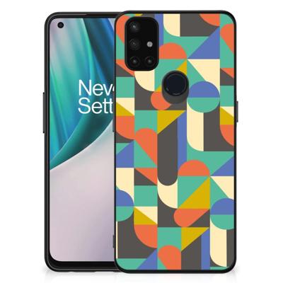 OnePlus Nord N10 5G Back Case Funky Retro OnePlus Nord N10 5G Back Case Funky Retro