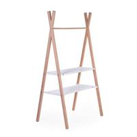 Meegroeiwiege tipi CHILDHOME wit - thumbnail