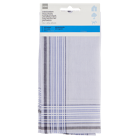 HEMA Zakdoeken blauw 40x40 - 3 stuks (blauw) - thumbnail