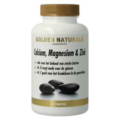Calcium magnesium & zink 90 Tabletten