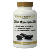 Calcium magnesium & zink 90 Tabletten - thumbnail
