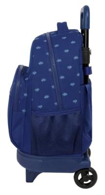 Schoolrugzak met Wielen Harry Potter Captain Marineblauw 33 x 45 x 22 cm