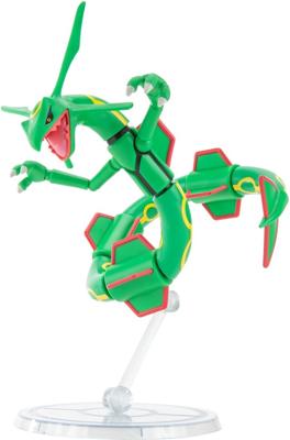 Pokémon beweegbaar figuur Rayquaza - 15 cm