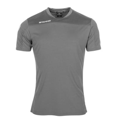 Stanno 460001 Pride Shirt - Anthracite-White - S Stanno 460001 Pride Shirt - Anthracite-White - S