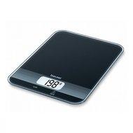 Beurer KS 19 Keukenweegschaal Digitaal Weegbereik (max.)=5 kg Zwart 200 x 145 x 17 - thumbnail