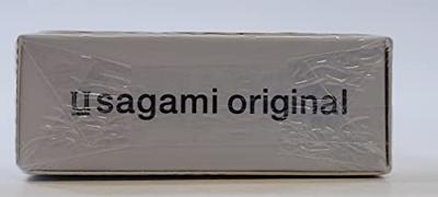 Sagami Original 0.02 Size L (58mm) - Ultradunne Latexvrije Condooms 3 stuks