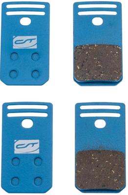 CONTEC schijfremblokken "discstop+ cbp-670" ct disc brake pads cbp-670 organic 4 pcs.