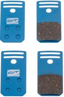 CONTEC schijfremblokken "discstop+ cbp-670" ct disc brake pads cbp-670 organic 4 pcs. - thumbnail