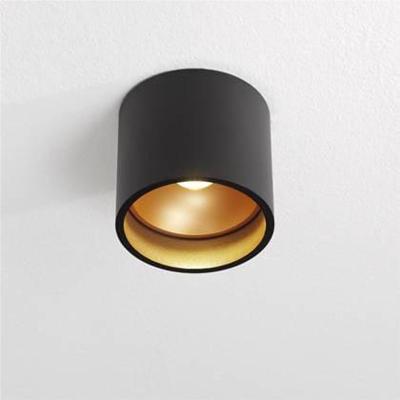 Artdelight Led Downlight Orleans Zwart met gouden binnenkant PL ORLEANS ZW-GO