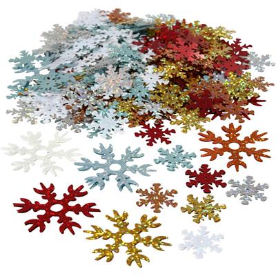 Creativ Company Pailletten, afm 25+45 mm, diverse kleuren, 250 gr/ 1 doos