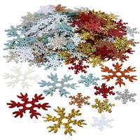 Creativ Company Pailletten, afm 25+45 mm, diverse kleuren, 250 gr/ 1 doos - thumbnail