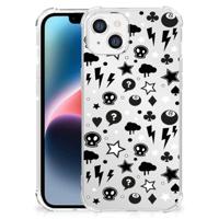 Extreme Case Apple iPhone 14 Plus Silver Punk - thumbnail