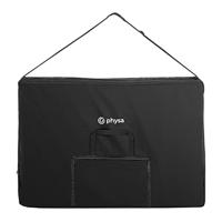 Massagetafel - 185 x 60 x 59 cm - 180 kg - Zwart - thumbnail