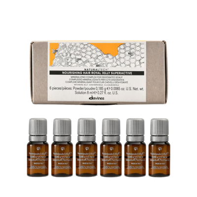 Davines Naturaltech Nourishing Royal Jelly Superactive 6x8ml