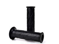 Domino rubber handvat rubber grip 1152 bw li.124mm/re.118mm - thumbnail