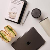 Circular&Co. Koffiebeker - circular cup - grijs - 340 ml - thumbnail