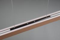 Trio HanglampHelios 130cm bruin - 343310365 - thumbnail