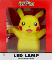 Pokemon - Pikachu Happy LED Lamp 25cm - thumbnail